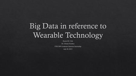 What is Big Data? Bid Data extremely large data sets that may be analyzed computationally to reveal patterns, trends, and associations, especially.