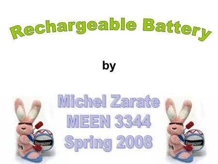 By. A battery is an electric storage device, which can come in a variety of shape, size, voltage and capacity, and translate chemical energy into electricity.