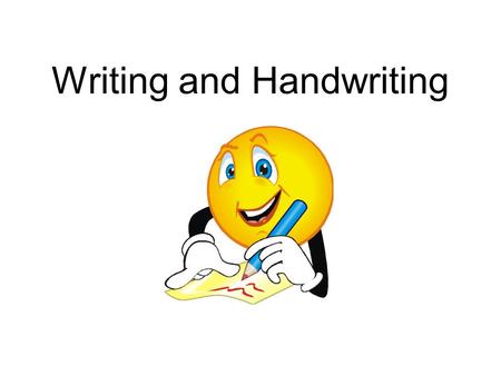 Writing and Handwriting. How to start Identify letters in natural setting- environmental print - food signs, labels, traffic signs. This will help children.