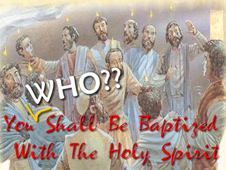  Must one be born of water and the Spirit per John 3:5?  Does the Holy Spirit dwell in Christians today?  Does The Holy Spirit guide, strengthen and.