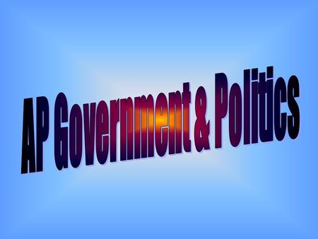 Final Jeopardy Question Constitutional Underpinnings Political Beliefs / Behaviors / Media 100 Civil Rights / Civil Liberties Executive / Legislative.