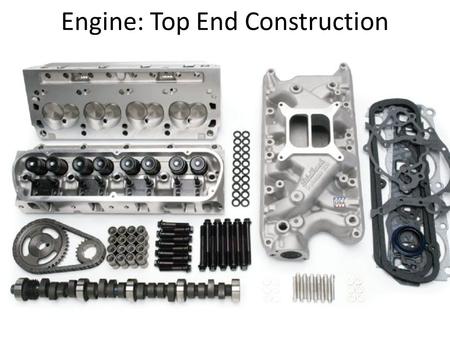 Engine: Top End Construction. Valve Covers - contains oil being splashed around valve galley - allows easy access for inspection and top end adjustment.