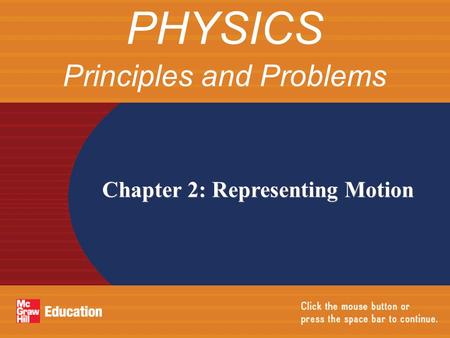 Principles and Problems