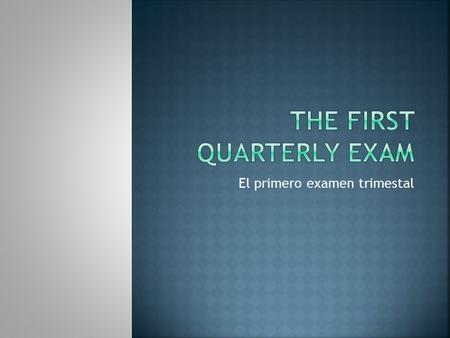 El primero examen trimestal.  For the function, find a. b. Your answer is a.