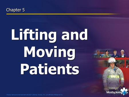 Lifting and Moving Patients