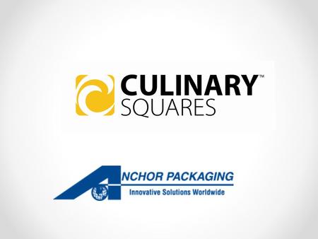 Culinary Squares ™ Culinary Squares ™ Now High Dome & Low Dome Options Same Inside Food Space As Foam Clamshell.