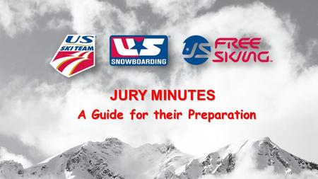 JURY MINUTES A Guide for their Preparation. This presentation is intended to offer suggestions for the proper preparation of Jury Minutes. The verbiage.