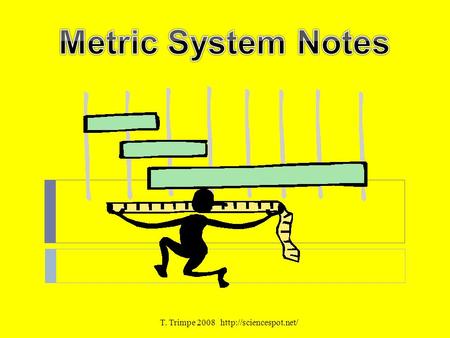 T. Trimpe 2008  Observations  Quantitative – made with measuring tools and expressed in numbers (time, temp., mass, distance,