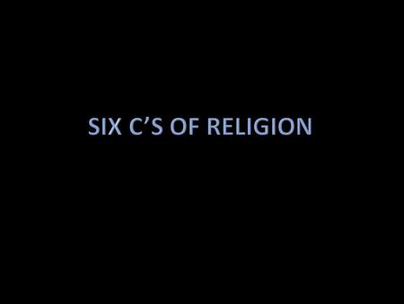  Model used to examine World Religions  This refers to the way a prophet or founder receives revelation from the higher power  May come from another.