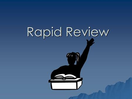 Rapid Review. Which sentence below uses the word “word” as an adjective? A. The words on the page blurred as she moved the magnifying glass. B. I word.