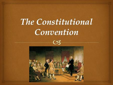   Political and Economic Problems Arise STATES ARE ACTING INDEPENDENTLY- Pursuing own interests rather than the interests of the nation as a whole o.