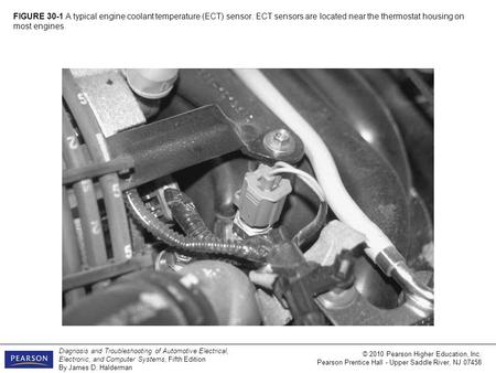 Diagnosis and Troubleshooting of Automotive Electrical, Electronic, and Computer Systems, Fifth Edition By James D. Halderman © 2010 Pearson Higher Education,