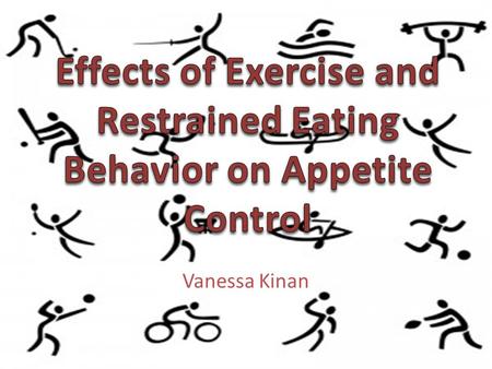 Vanessa Kinan. Introduction Increase in the consumption of energy-dense food + reduction in physical activity = OBESITY Appetite is regulated by multiple.