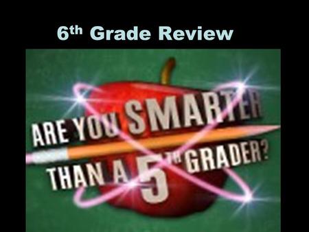 6 th Grade Review. Whole Number Operations 1. 4137 + 739 2. 567 +139 3. 5602 +8835 4. 65391 + 87 5. 941372 + 128343.