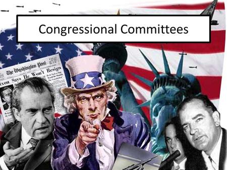 Congressional Committees