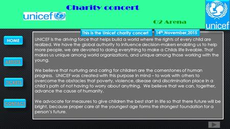 HOME UNICEF is the driving force that helps build a world where the rights of every child are realized. We have the global authority to influence decision-makers.