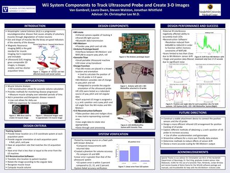 Muscle Volume Analysis 3D reconstruction allows for accurate volume calculation Provides methods for monitoring disease progression Measure muscle atrophy.