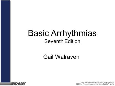 Chapter 3 Analyzing EKG Rhythm Strips