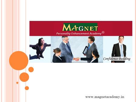 Www.magnetacademy.in. L ACK O F C ONFIDENCE www.magnetacademy.in.