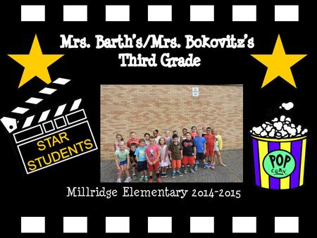 Millridge Elementary 2014-2015. Kristin Barth My voic is 440-995- 72963.