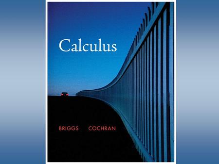 Copyright © 2011 Pearson Education, Inc. Publishing as Pearson Addison-Wesley Chapter 2 Limits.