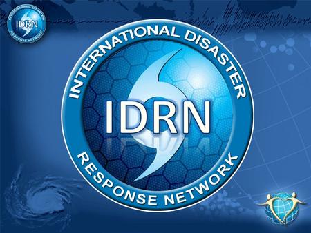 International Disaster Response Network