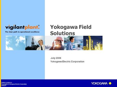 Yokogawa Field Solutions