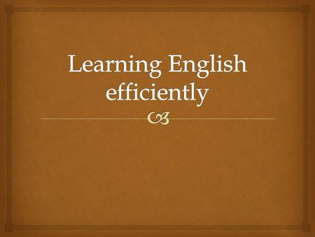   I think doing a lot of grammar exercises is necessary.