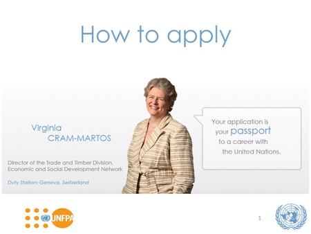 1 How to apply. 2 Application process Searching for job openings Understand the position and location Creating a profile and preparing an application.