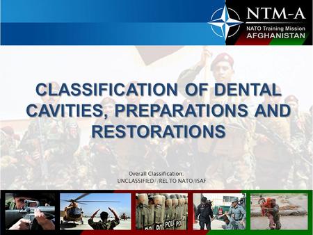 Overall Classification: UNCLASSIFIED//REL TO NATO/ISAF.