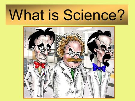 What is Science?. Natural World Evidence Organization.