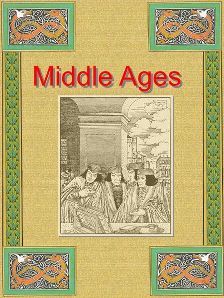 Middle Ages. The Quest for the Golden A In this 3 day Quest, you are searching for the Golden A in Ye Olde Library, using resources and all your research.