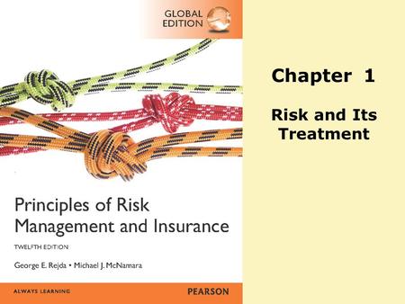 Chapter 1 Risk and Its Treatment