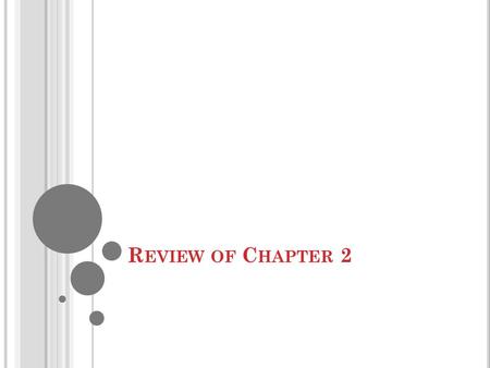 R EVIEW OF C HAPTER 2. H OW TO D EVELOP A VB A PPLICATION Design the Interface for the user Literally draw the GUI Drag buttons/text boxes/etc onto form.