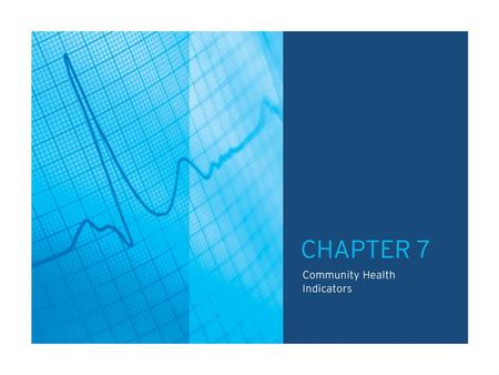 TABLE OF CONTENTS CHAPTER 7.0: Community Health Indicators Chart 7.1: U.S. Population Trends and Projections by Age, 1980 – 2050 Chart 7.2: U.S. Population.