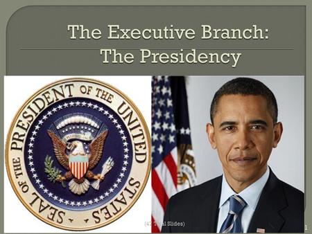 1 (47 Total Slides). 2  Born in Honolulu, Hawaii on August 4 th, 1961  “Barack” means “one who is blessed” in Swahili.  On his high school basketball.