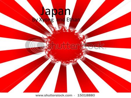 Japan By Xyong and Ethan. Tradition Japan’s tradition is the family has a good lunch and they pray first than they eat. They put lights on their houses.