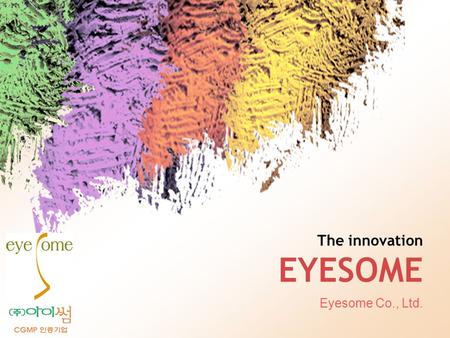 The innovation EYESOME