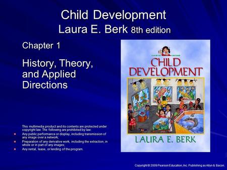 Child Development Laura E. Berk 8th edition