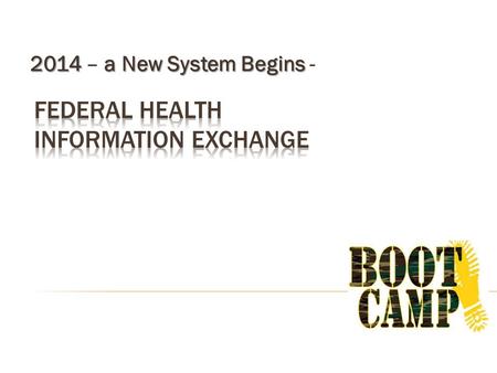 2014a New System Begins 2014 – a New System Begins -