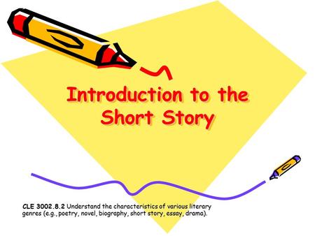 Introduction to the Short Story