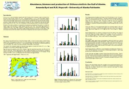 Introduction Oithona similis is the most abundant copepod in the Gulf of Alaska, and is a dominant in many ecosystems from the poles to the sub-tropics.