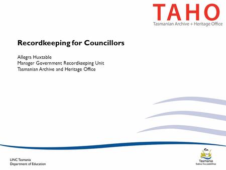 Recordkeeping for Councillors