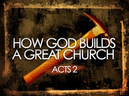 What is a church? The building? An organization? The individual believer? The local community of believers? The worldwide collection of believers? Something.