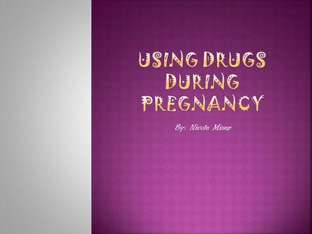 By: Nicole Miser.  Depending on what kind of drugs you use as in Cocaine and Methamphetamine.  Just these two drugs alone are powerful stimulants of.