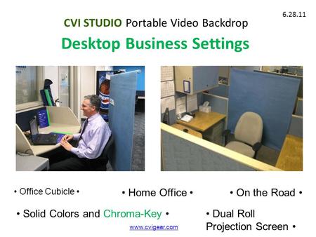 Desktop Business Settings