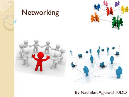 Networking By Nachiket Agrawal 10DD Contents Network Stand Alone LAN Advantages and Disadvantages of LAN Advantages and Disadvantages of LAN Cabled LAN.