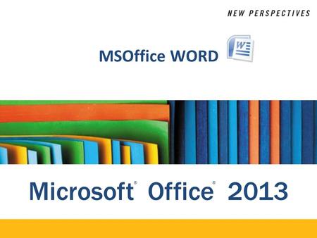 MSOffice WORD.