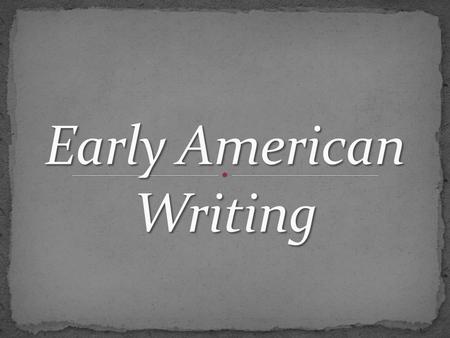 The Native North Americans did not have a written language. Instead, their stories were passed down by oral tradition. These stories were often about.