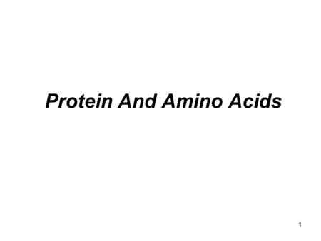 1 Protein And Amino Acids. 2 The Roles Of Protein Building materials Enzymes Hormones Regulators of fluid and electrolyte balance Acid-base regulators.